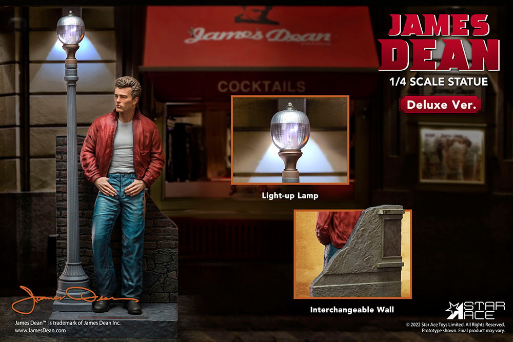 James Dean (Deluxe Version)- Prototype Shown View 1