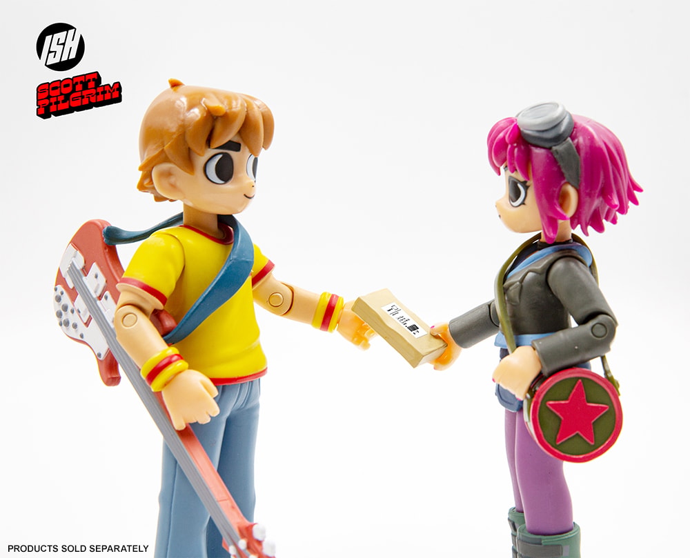 Scott Pilgrim Scott Pilgrim Collectible Figure - Prototype Shown View 6