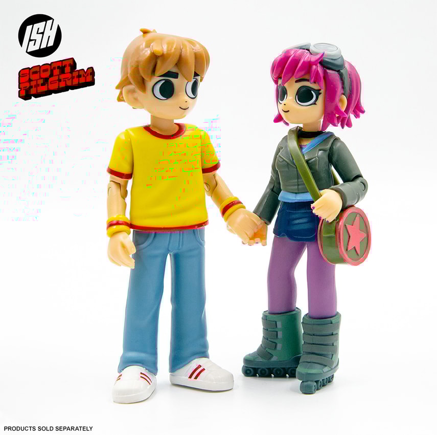 Scott pilgrim action figure on sale