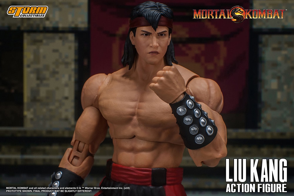 Liu Kang- Prototype Shown View 2