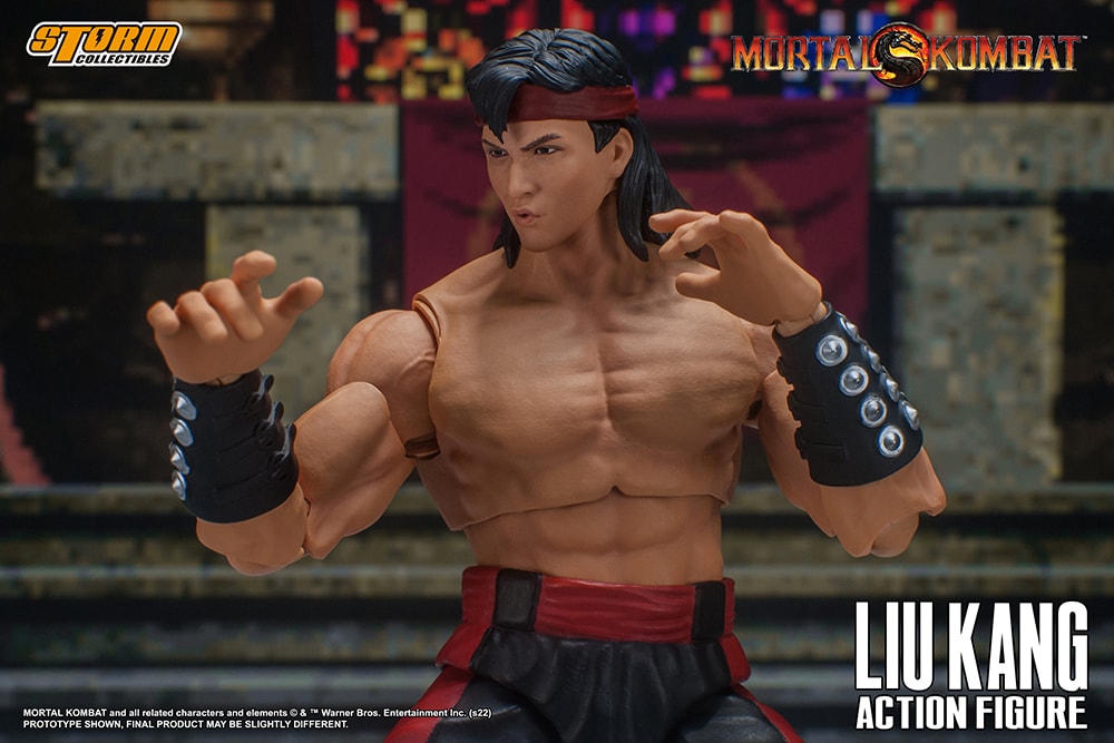 Liu Kang- Prototype Shown View 4