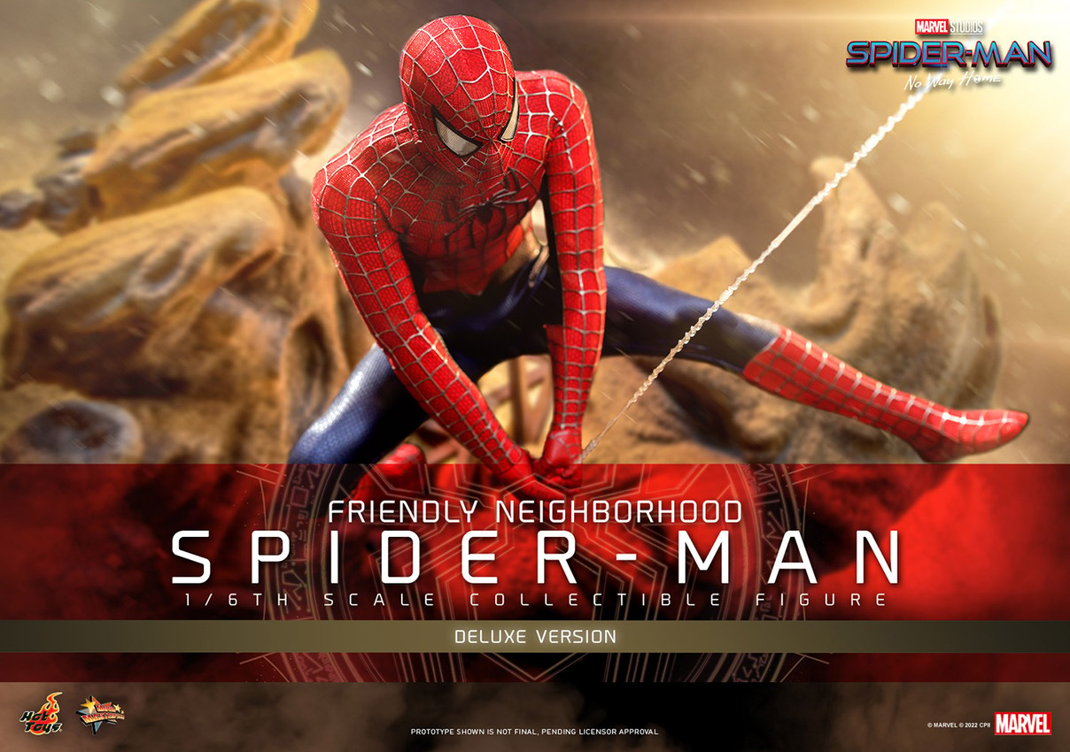 Friendly Neighborhood Spider-Man (Deluxe Version)- Prototype Shown