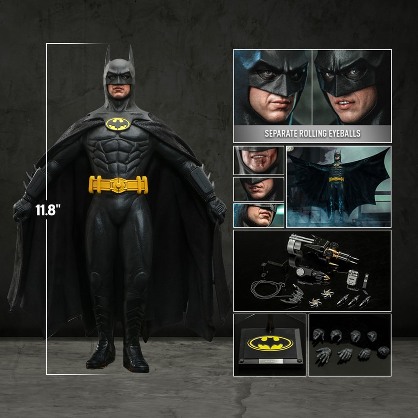 1984 batman action deals figure
