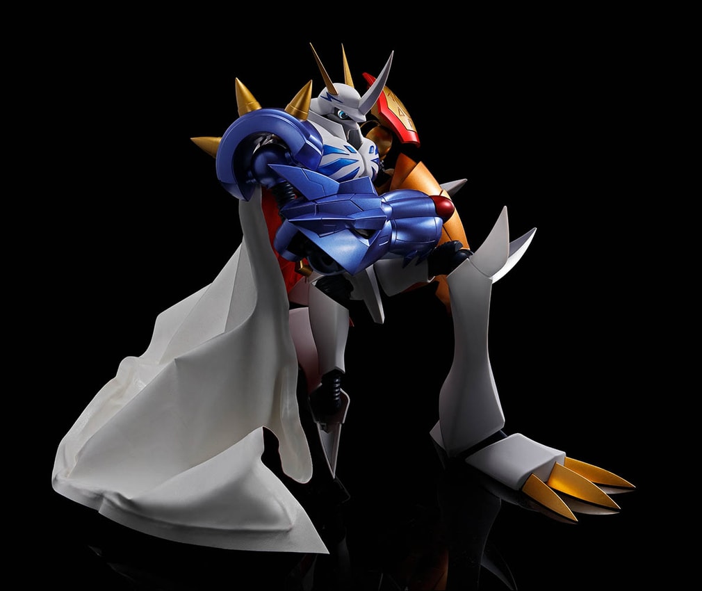 Digimon Omegamon Collectible Figure - Prototype Shown View 6