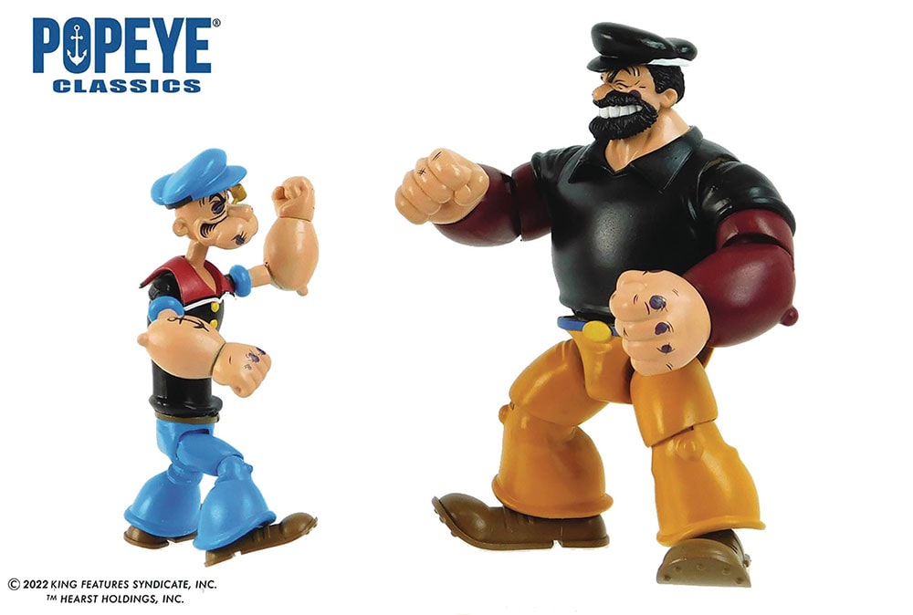 Popeye vs Bluto- Prototype Shown