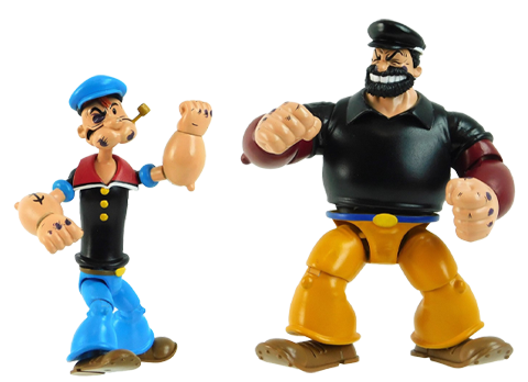 Popeye vs Bluto- Prototype Shown