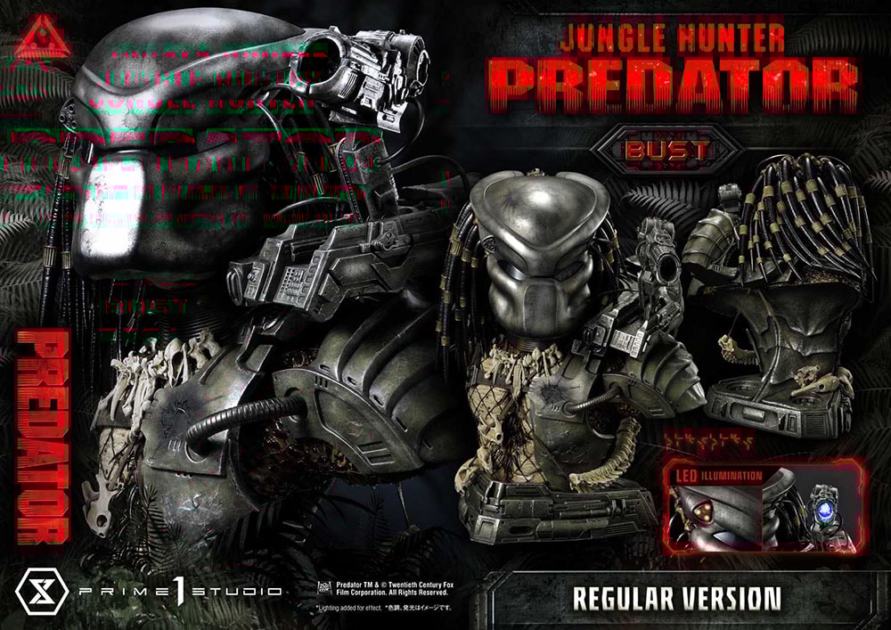 Jungle Hunter Predator Collector Edition - Prototype Shown