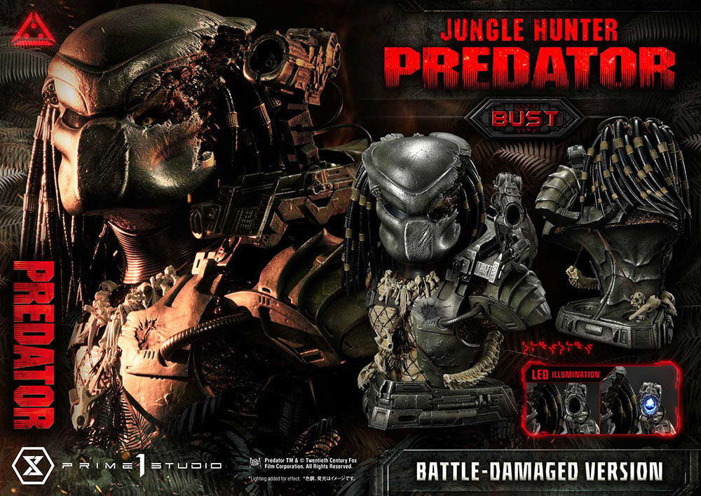Jungle Hunter Predator (Battle-Damaged Version)- Prototype Shown