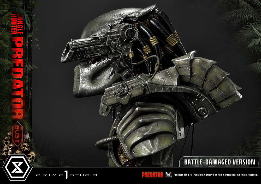 Jungle Hunter Predator (Battle-Damaged Version)- Prototype Shown