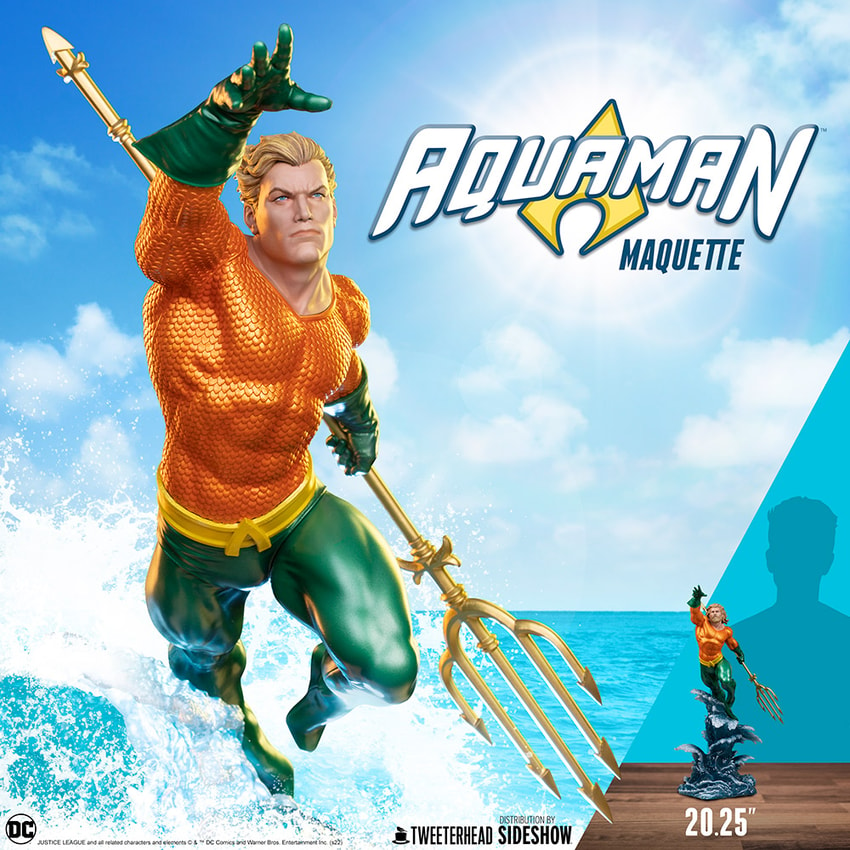 Aquaman- Prototype Shown View 1