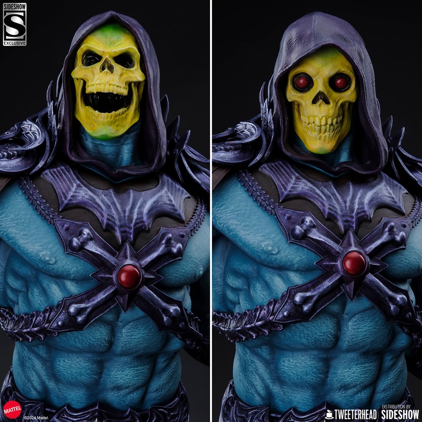 Masters of the Universe Skeletor Legends (Classic Edition) Maquette  Exclusive Edition - Prototype Shown View 6