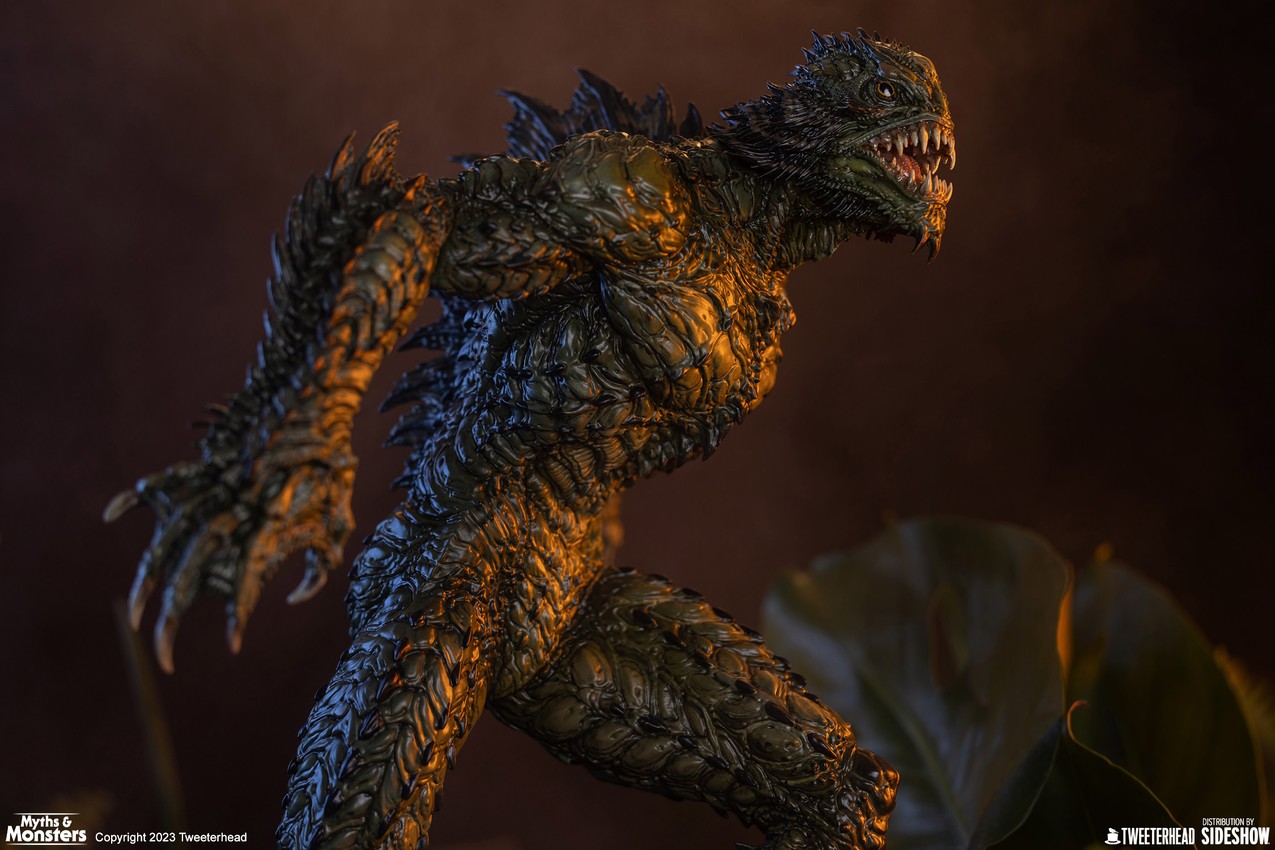 Gillman Maquette by Tweeterhead | Sideshow Collectibles