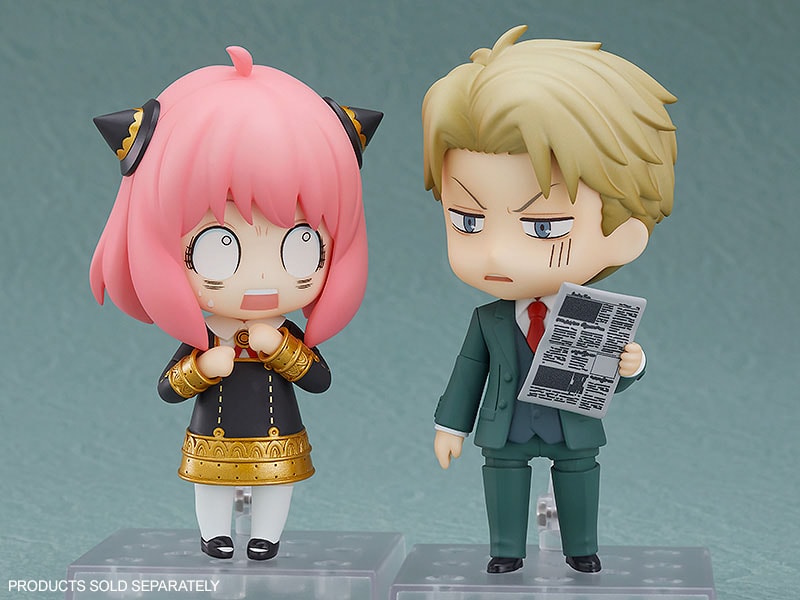 Loid Forger Nendoroid- Prototype Shown View 5