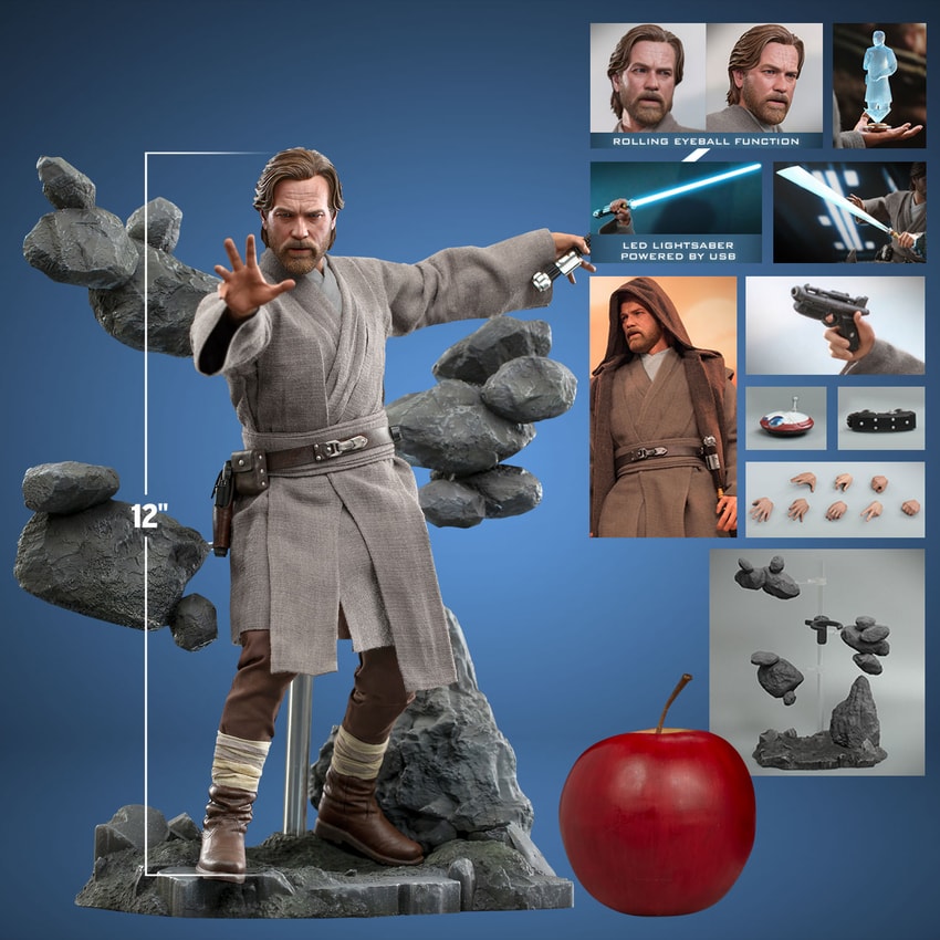 Obi-Wan Kenobi Collector Edition - Prototype Shown View 2