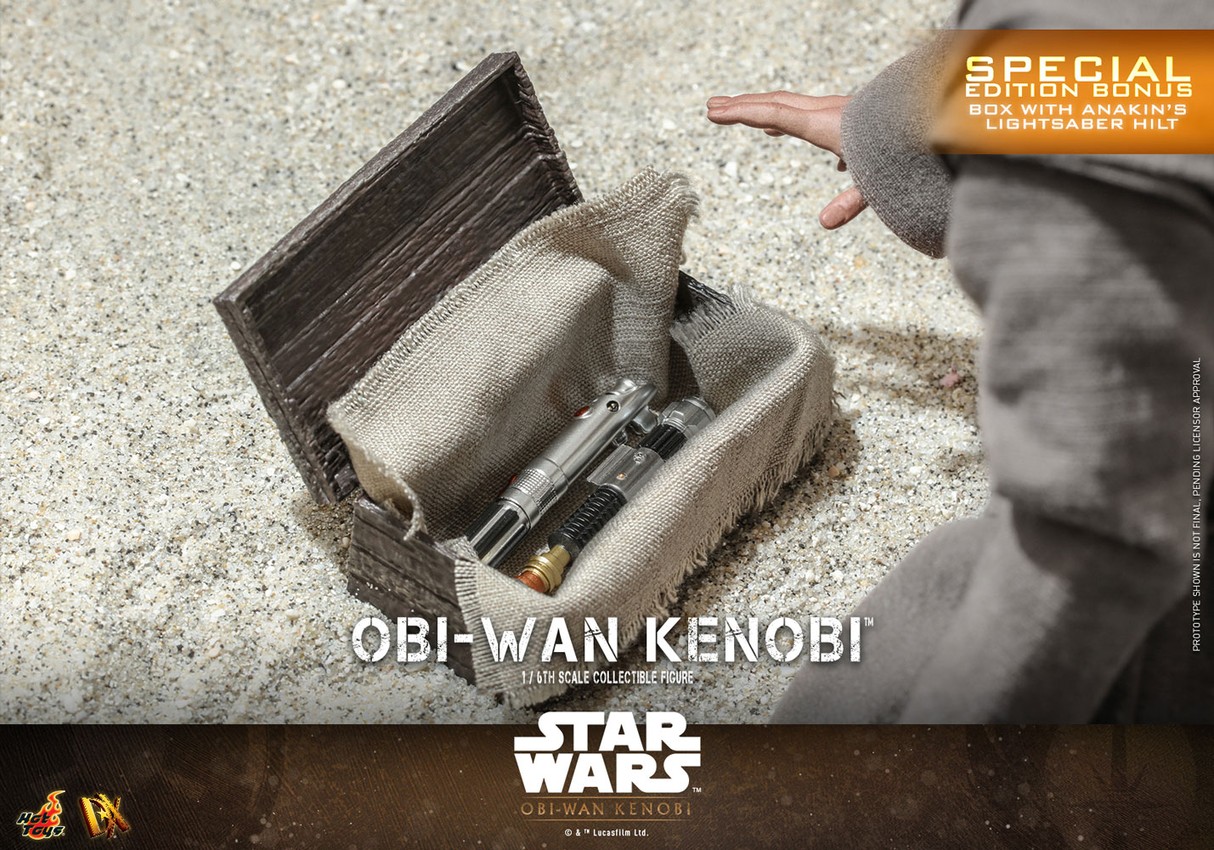 Obi-Wan Kenobi (Special Edition)- Prototype Shown View 3