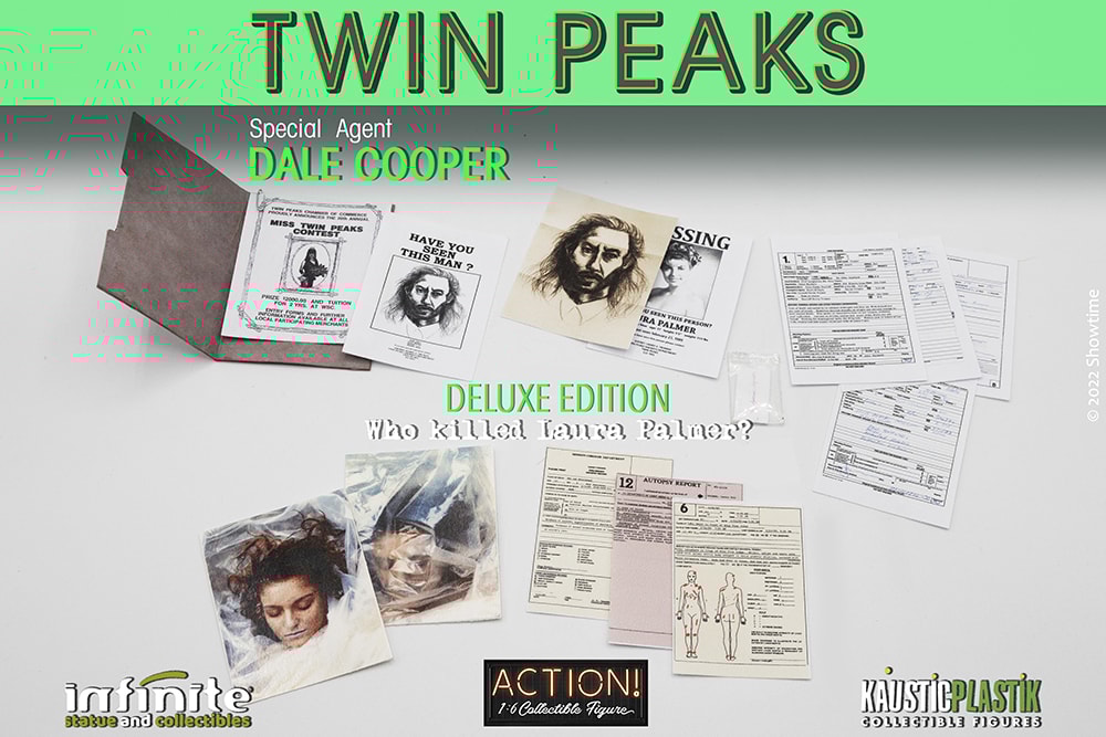 Agent Cooper (Deluxe)- Prototype Shown