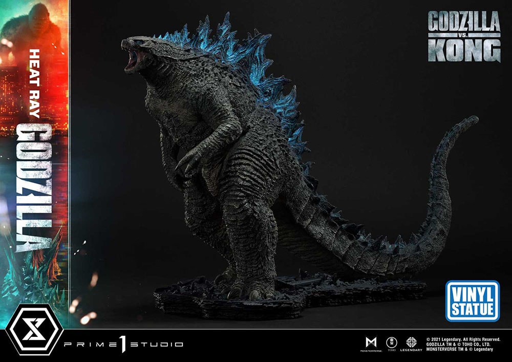 Heat Ray Godzilla- Prototype Shown