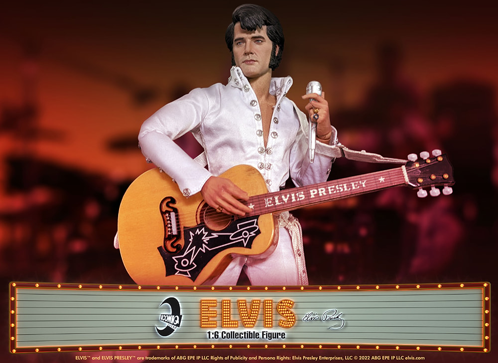Elvis Presley (Vegas Edition)- Prototype Shown