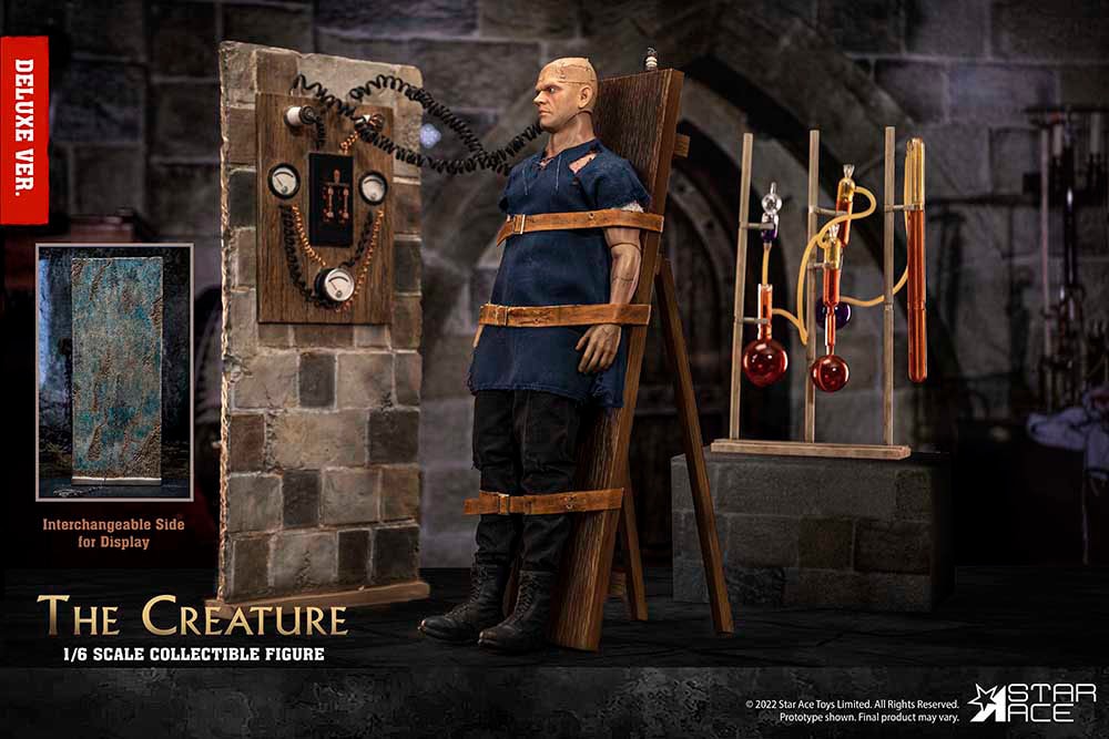 The Creature (Deluxe Version)- Prototype Shown