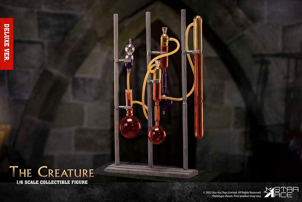 The Creature (Deluxe Version)- Prototype Shown