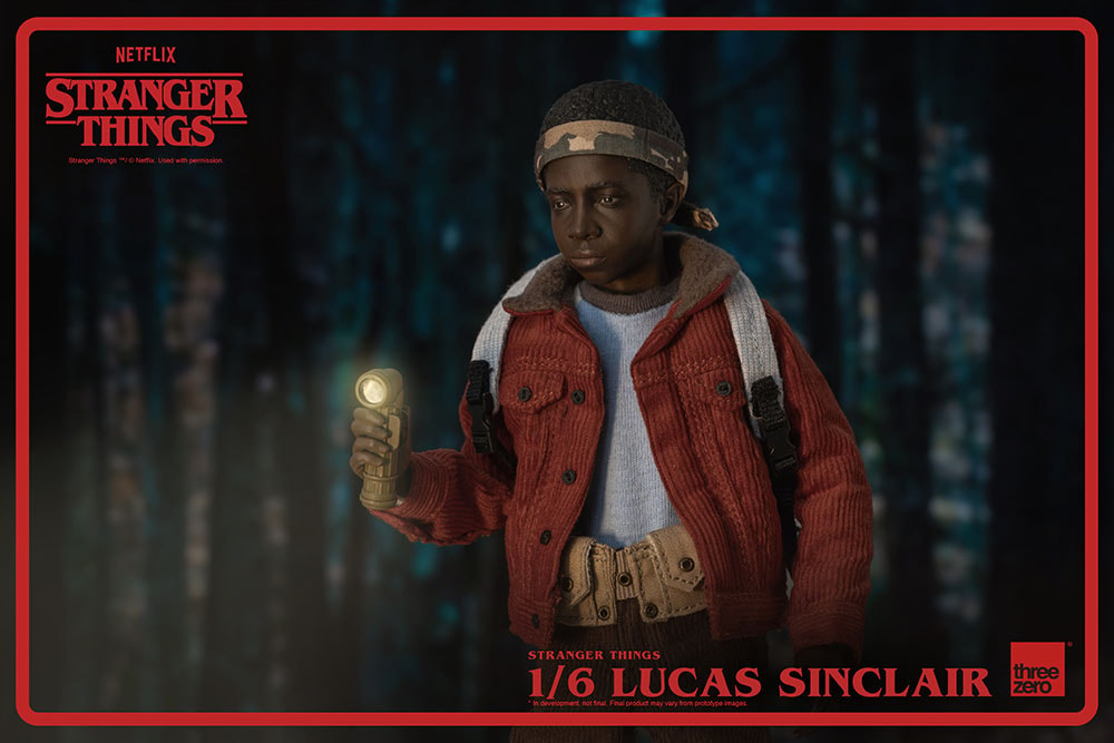Lucas Sinclair- Prototype Shown
