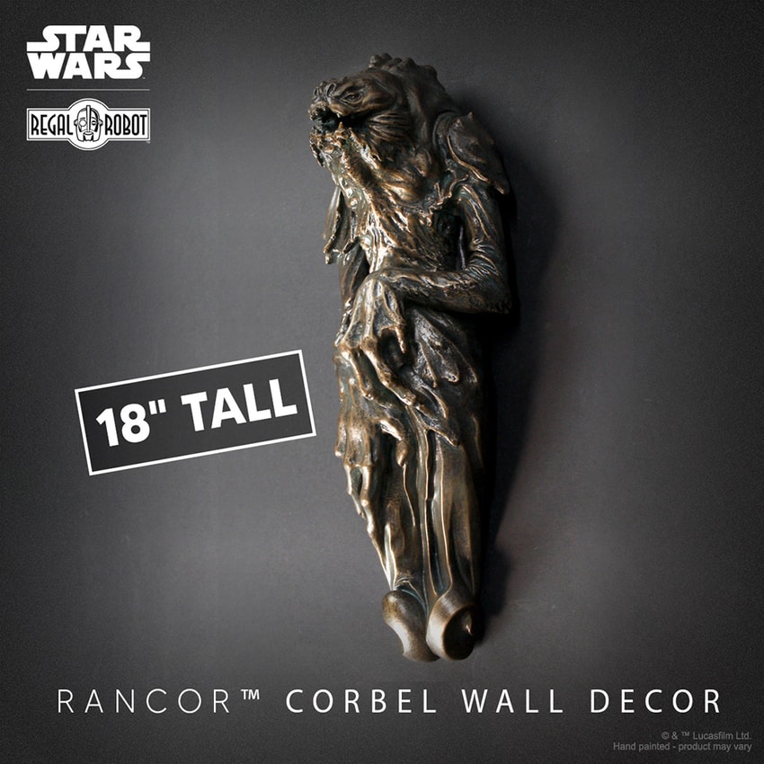 Rancor Corbel Wall Decor- Prototype Shown