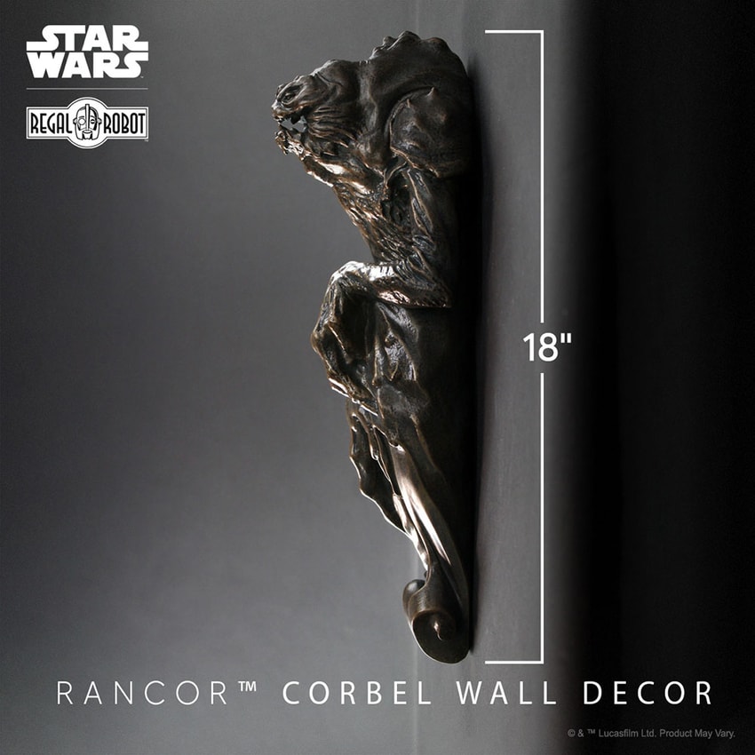 Rancor Corbel Wall Decor- Prototype Shown