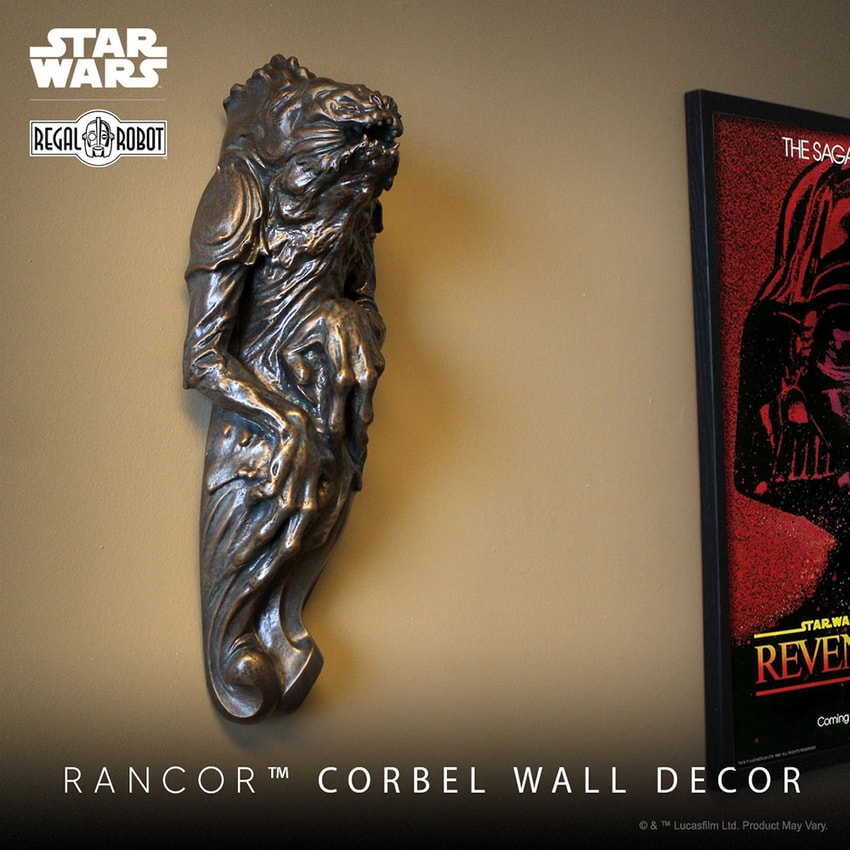 Rancor Corbel Wall Decor- Prototype Shown
