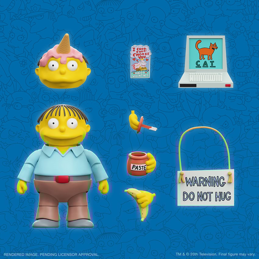 Ralph Wiggum- Prototype Shown