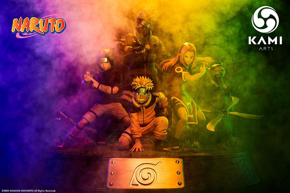 Naruto Naruto Statues - Prototype Shown View 6