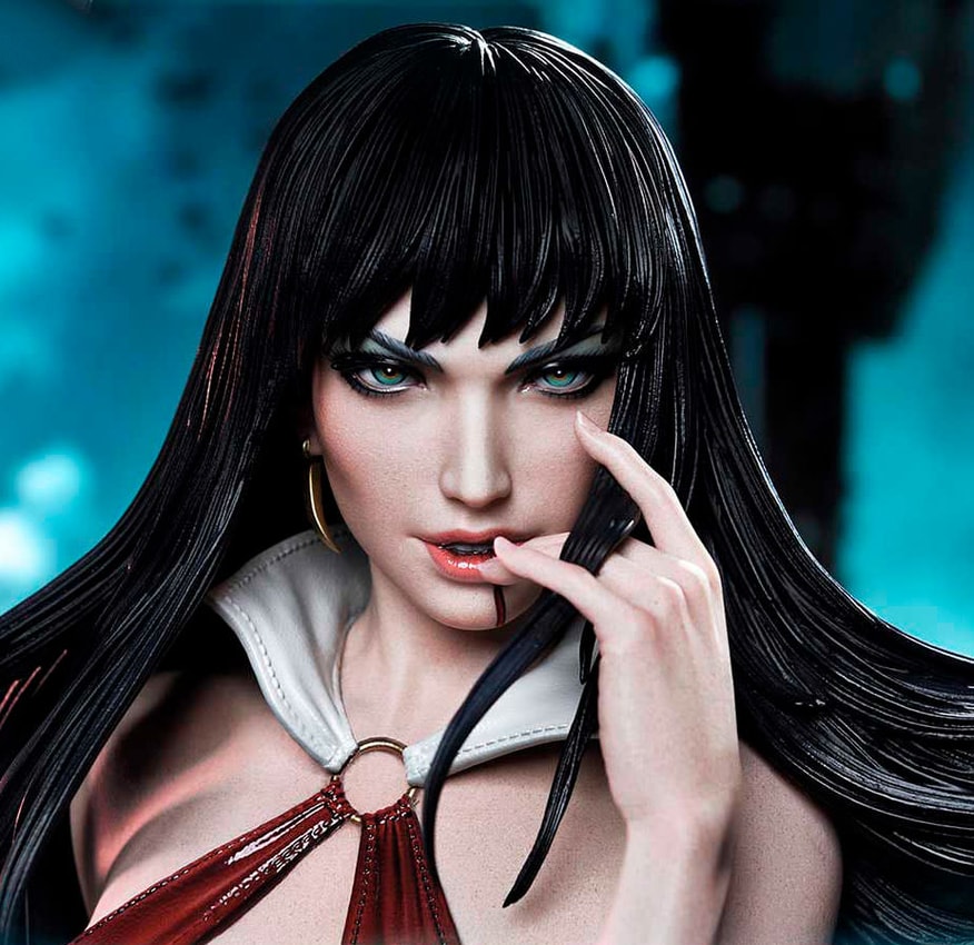 サイドショウ　SIDESHOW　ヴァンピレラ　フィギュア　検　プライム１スタジオ Vampirella 1:3 Scale Statue by Prime 1 Studio | Sideshow