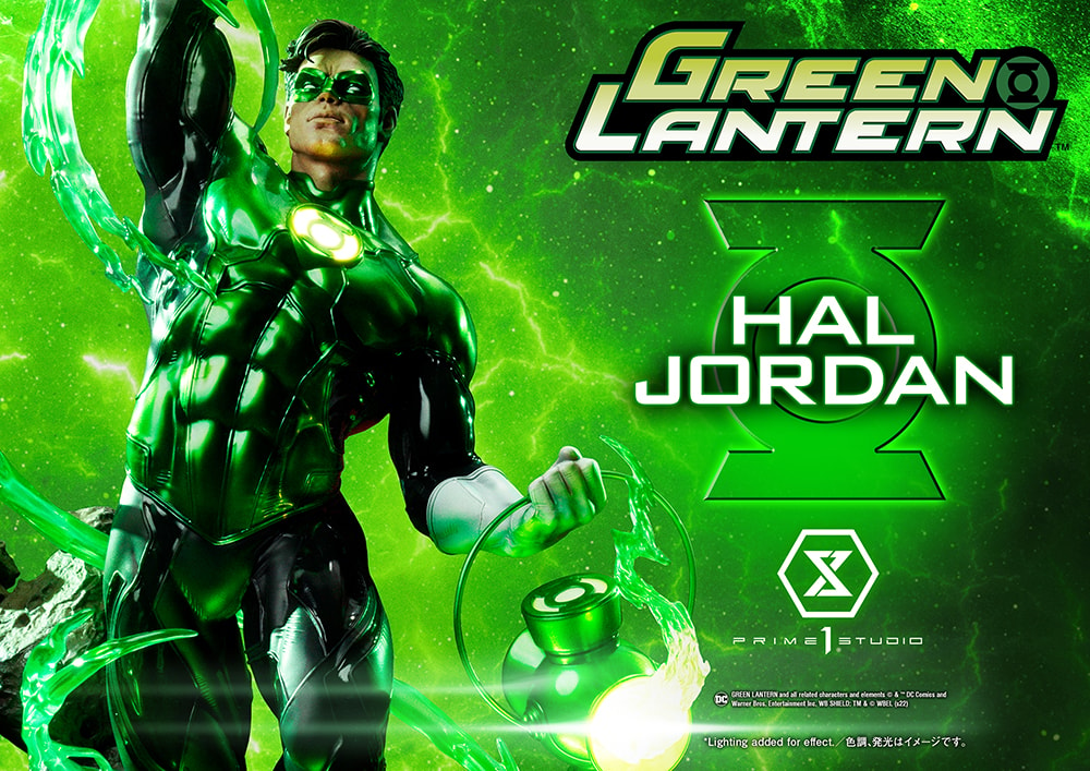 Hal Jordan Collector Edition - Prototype Shown View 1
