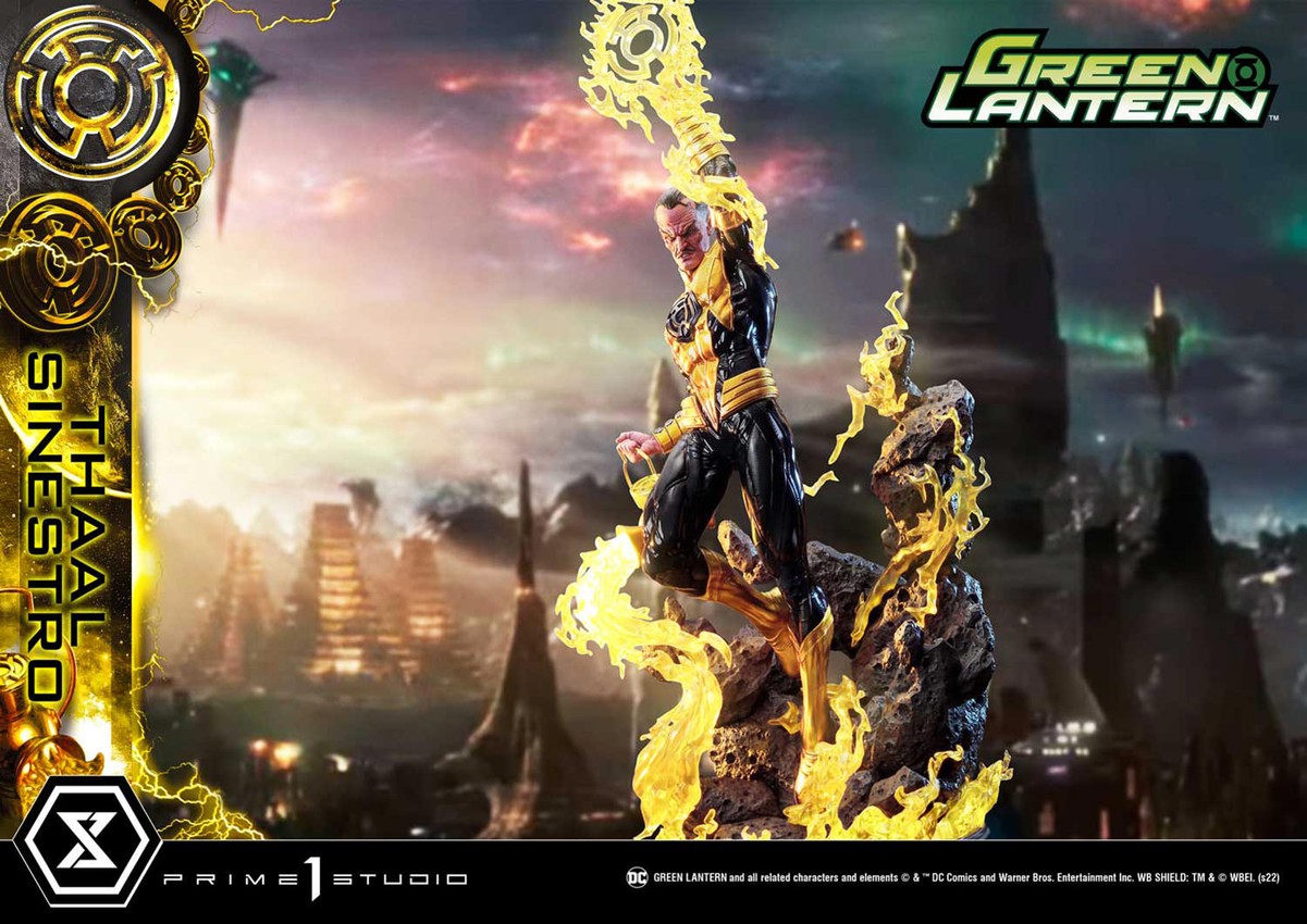 新品未開封　THALION スターマンスール Thaal SINESTRO Statue Unboxing & Review | GREEN LANTERN | Prime 1