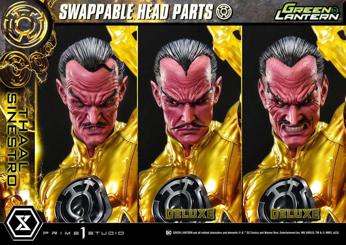 Thaal Sinestro (Deluxe Version)- Prototype Shown