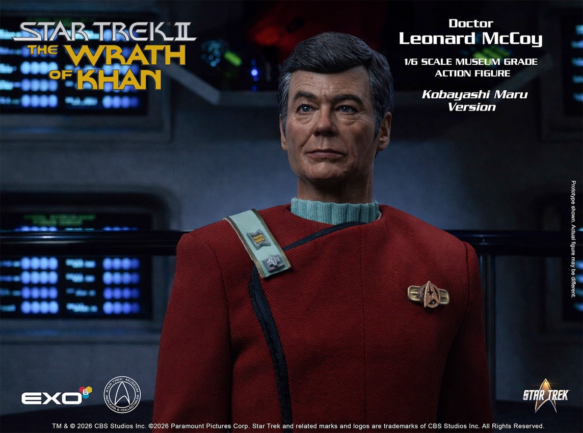 Dr. Leonard McCoy (Kobayashi Maru Version) Sixth Scale Figure by