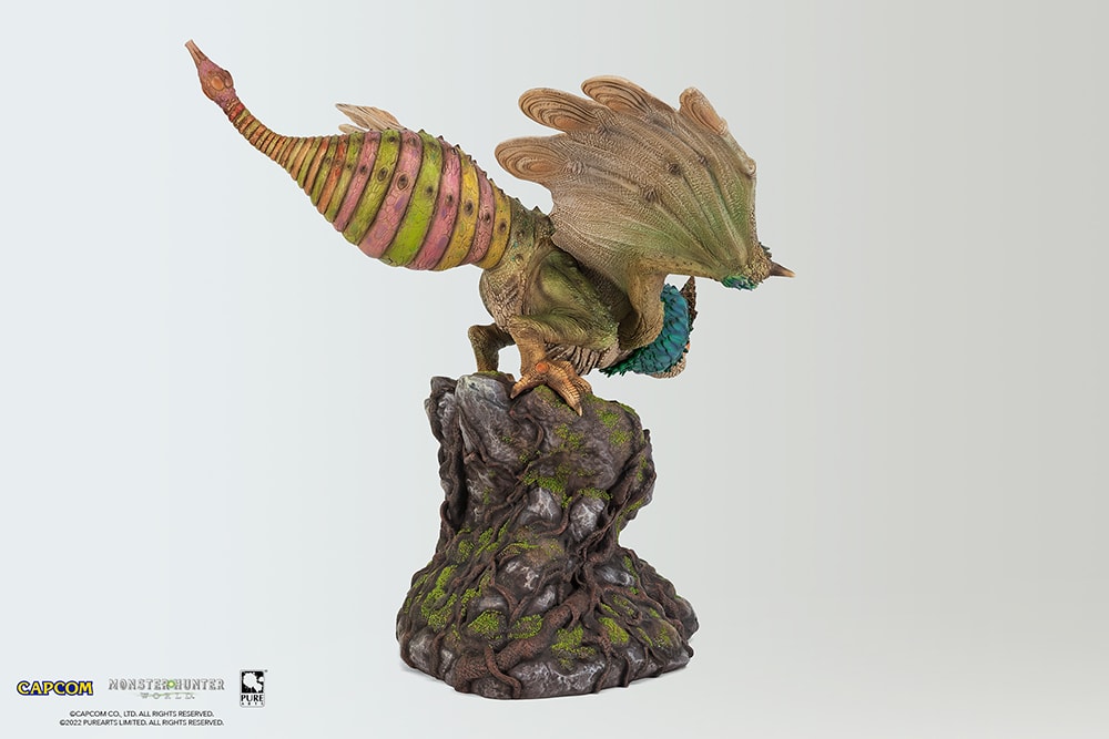 Monster Hunter Pukei-Pukei Statues - Prototype Shown View 4