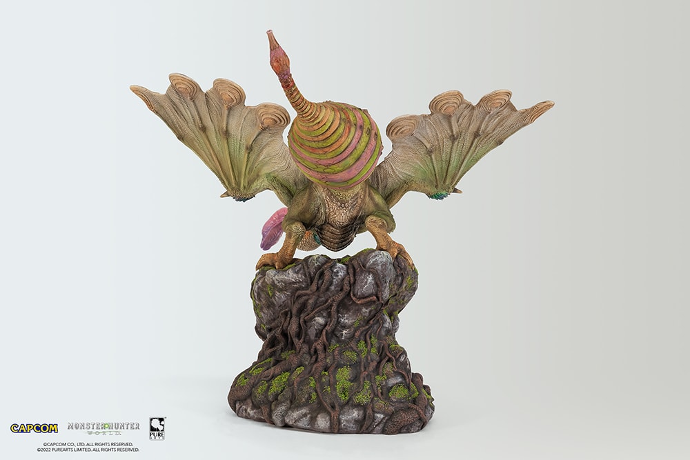 Monster Hunter Pukei-Pukei Statues - Prototype Shown View 5