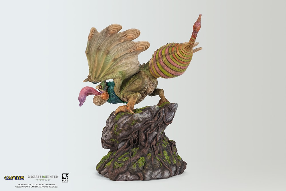 Monster Hunter Pukei-Pukei Statues - Prototype Shown View 6