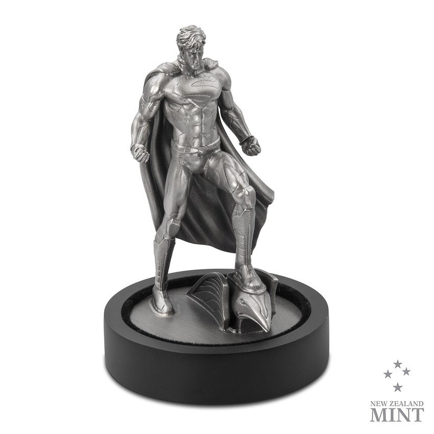 Superman Silver Miniature- Prototype Shown