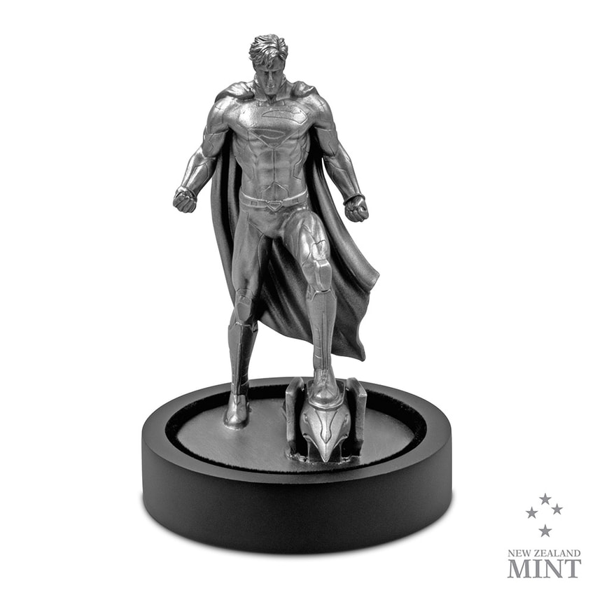 Superman Silver Miniature- Prototype Shown