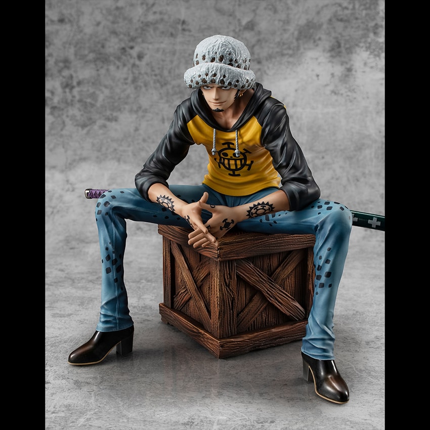 One Piece Trafalgar Law (Playback Memories) Collectible Figure - Prototype Shown View 2