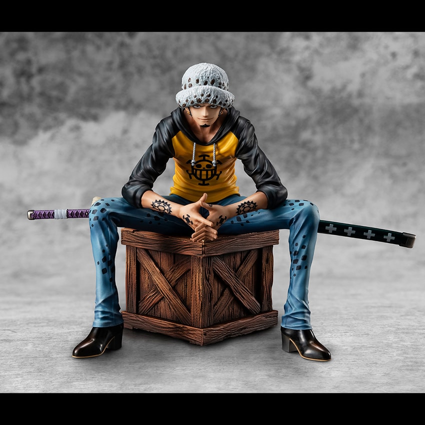One Piece Trafalgar Law (Playback Memories) Collectible Figure - Prototype Shown View 6