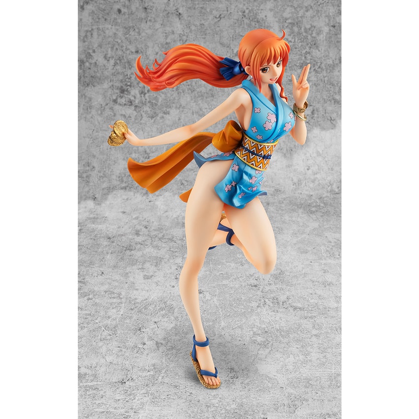 One Piece Novice Ninja Onami (Warriors Alliance) Collectible Figure - Prototype Shown View 6