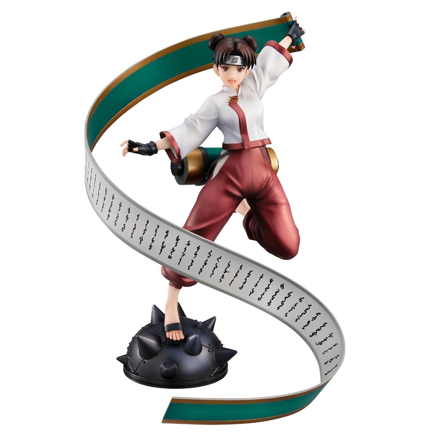 Tenten Collectible Figure by MegaHouse | Sideshow Collectibles