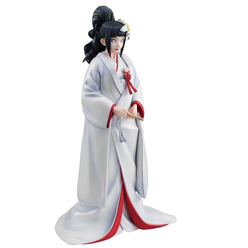 Naruto: Shippuden Hinata Hyuga (Wedding Ceremony Version) Collectible Figure - Prototype Shown View 6