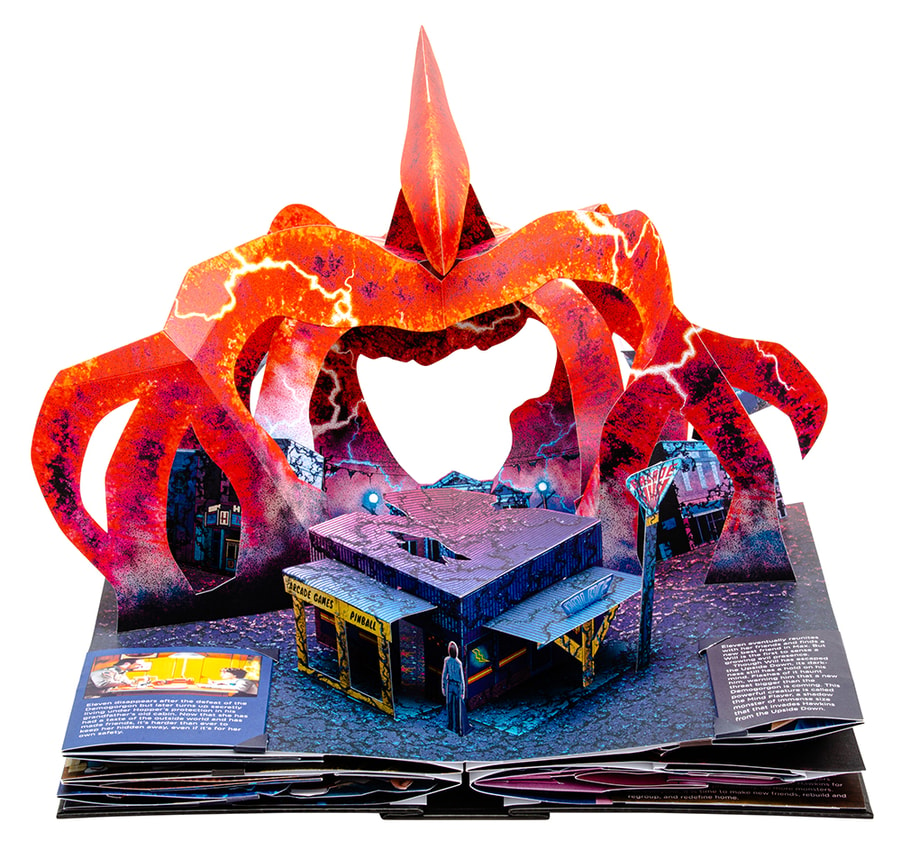 Stranger Things: The Ultimate Pop-Up Book- Prototype Shown