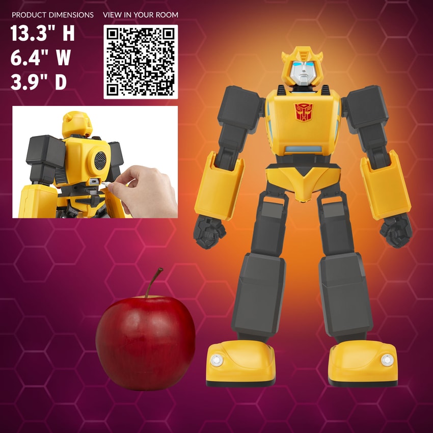 Bumblebee G1 Performance Robot Electronic by Robosen Sideshow