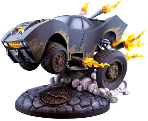 Batmobile- Prototype Shown