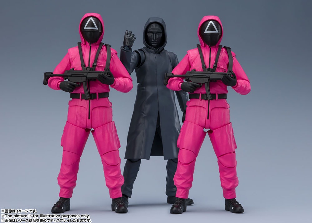 Squid Game Front Man Collectible Figure - Prototype Shown View 6