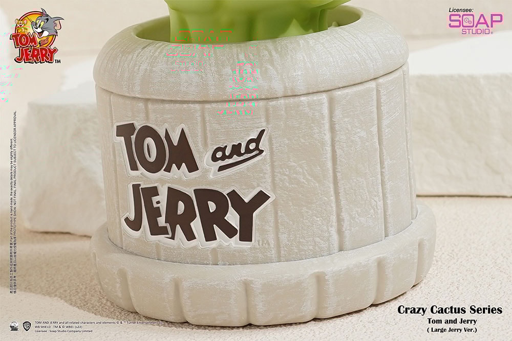 Crazy Cactus (Large Jerry Version)- Prototype Shown